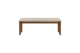 Stowe Dining Brown Dining Room Set wood grain detail