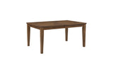 Stowe Dining Brown Dining Room Set side view