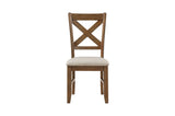 Stowe Dining Brown Dining Room Set back view