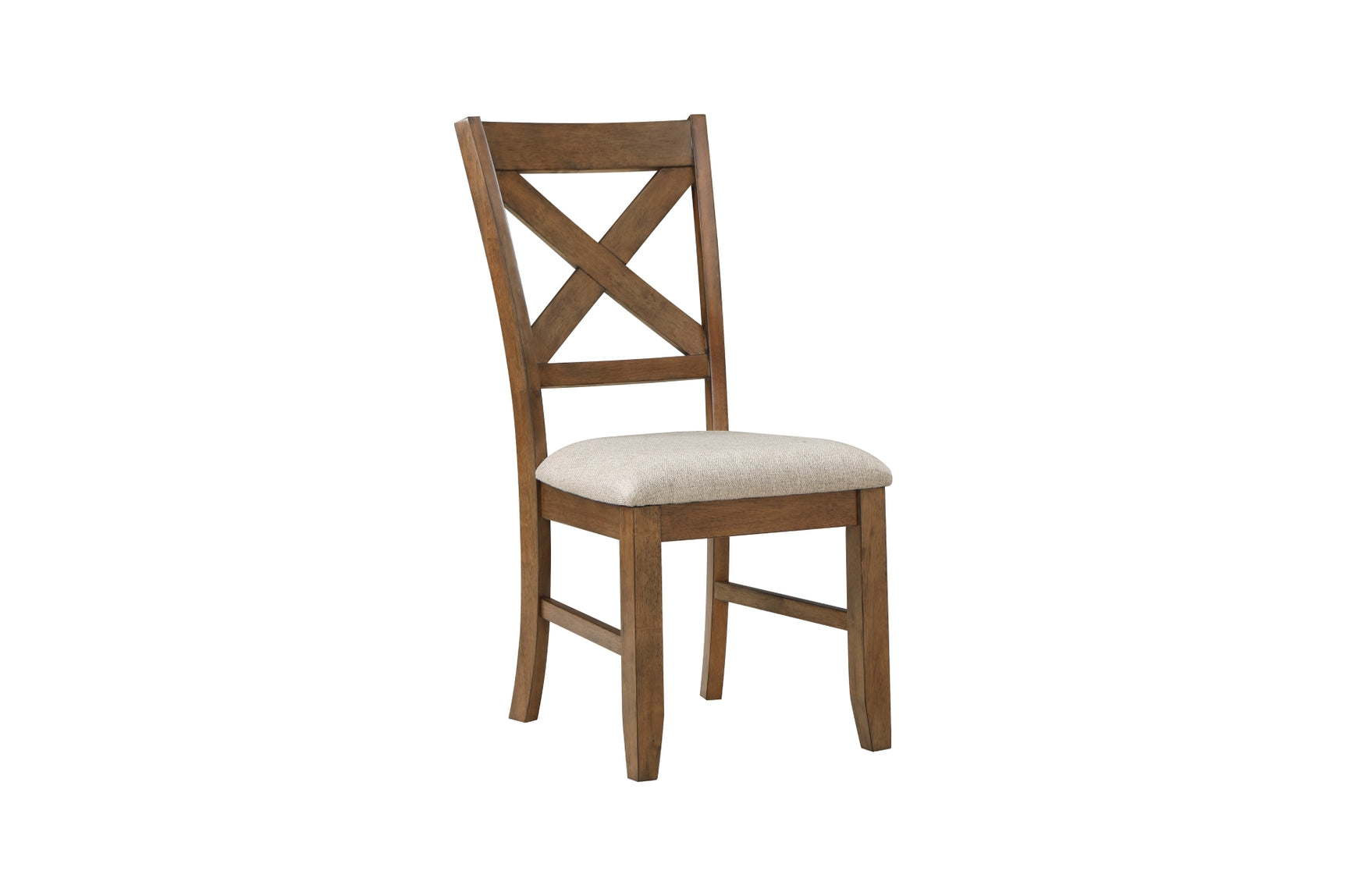 Stowe Dining Brown Dining Room Set bench detail