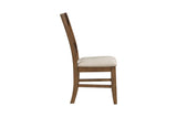 Stowe Dining Brown Dining Room Set table close-up