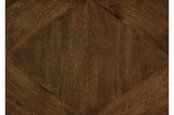 Stowe Dining Brown Dining Room Set modern design detail