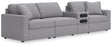 Modmax Granite Next-Gen Nuvella™ 4-Piece Sectional — product view