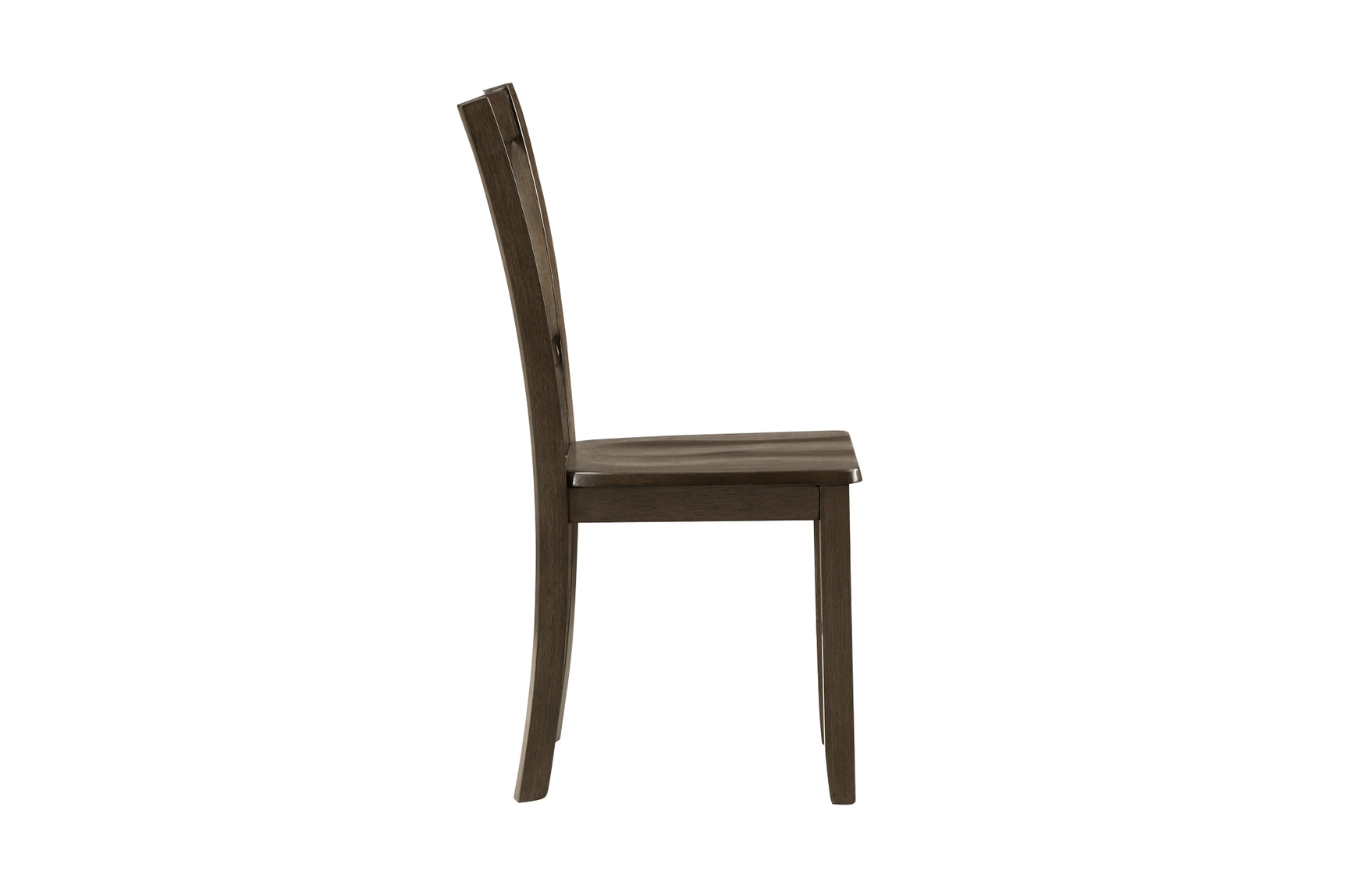 Room view of Rivera Charcoal Brown Square Dining Room Set with seating