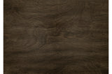 Main front view of Rivera Charcoal Brown Square Dining Room Set