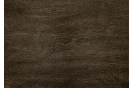Main front view of Rivera Charcoal Brown Square Dining Room Set