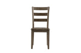 Detail view of Stowe Dining Room Set chair frame
