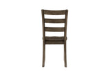 Detail view of Stowe Dining Room Set chair cushion and frame