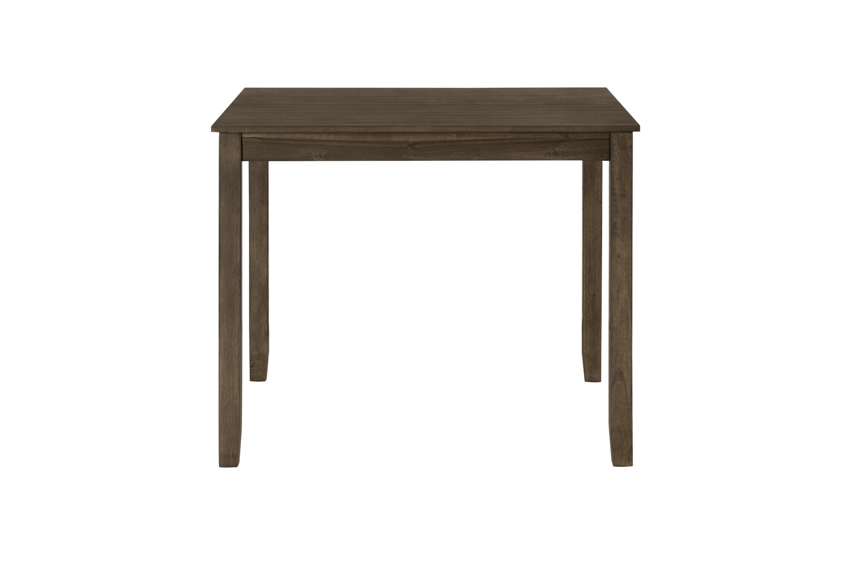 Detail view of Stowe Dining Room Set table top and chair