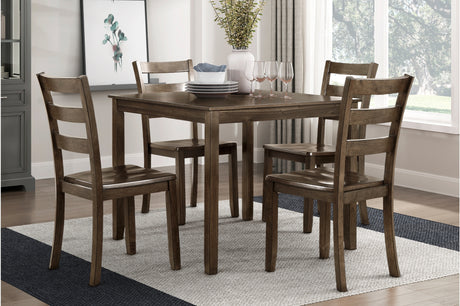 Main view of Stowe Dining Room Set dining table and chairs