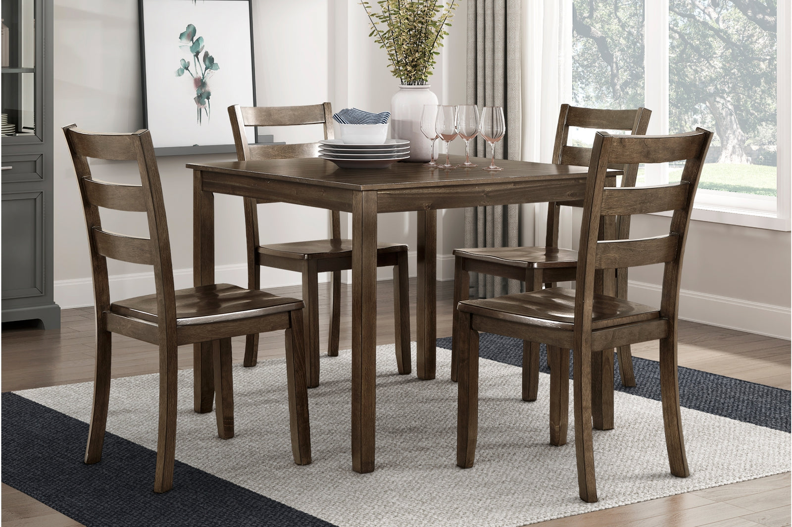 main view of Stowe Dining Room Set dining room furniture