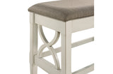 corner angle of dining table with chairs and bench