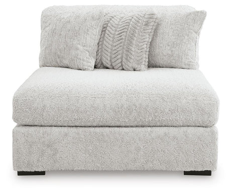 Cuddle Plush Arctic 5-Piece Sectional with Chaise - image 2