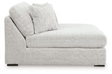 Main view of Cuddle Plush Arctic 5-Piece Sectional sofa