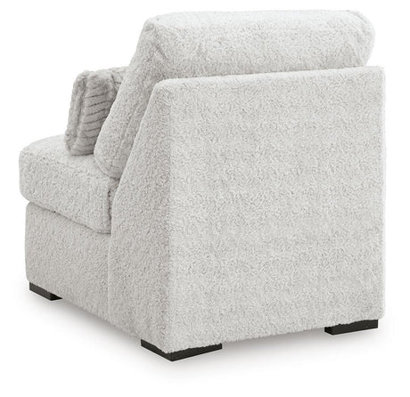 Cuddle Plush Arctic 5-Piece Sectional with Chaise - image 9