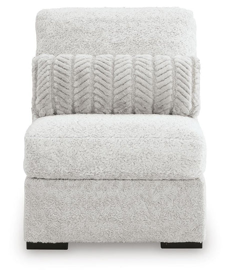 Cuddle Plush Arctic 5-Piece Sectional with Chaise - image 6