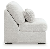 Main view side angle of sectional sofa