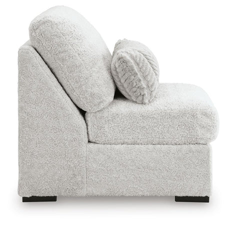Cuddle Plush Arctic 5-Piece Sectional with Chaise - image 8