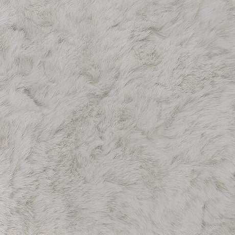 Cuddle Plush Arctic Chenille,Velvet 2-Piece Sectional - image 3