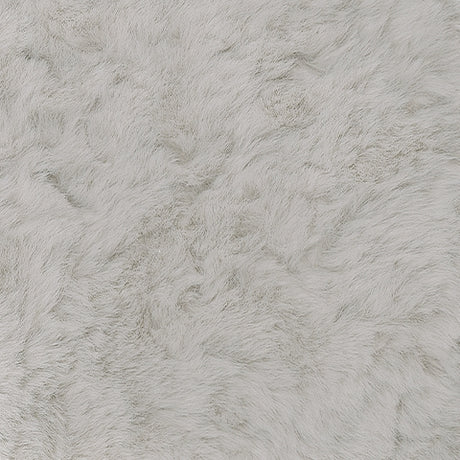 Close-up detail of the upholstery on Cuddle Plush Arctic 3-Piece Sectional Sofa