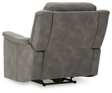 side view angle reclining