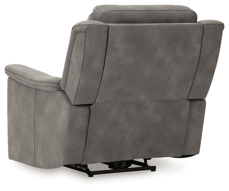 side view angle reclining