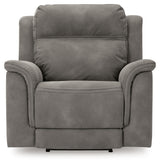 main view with headrest straight on