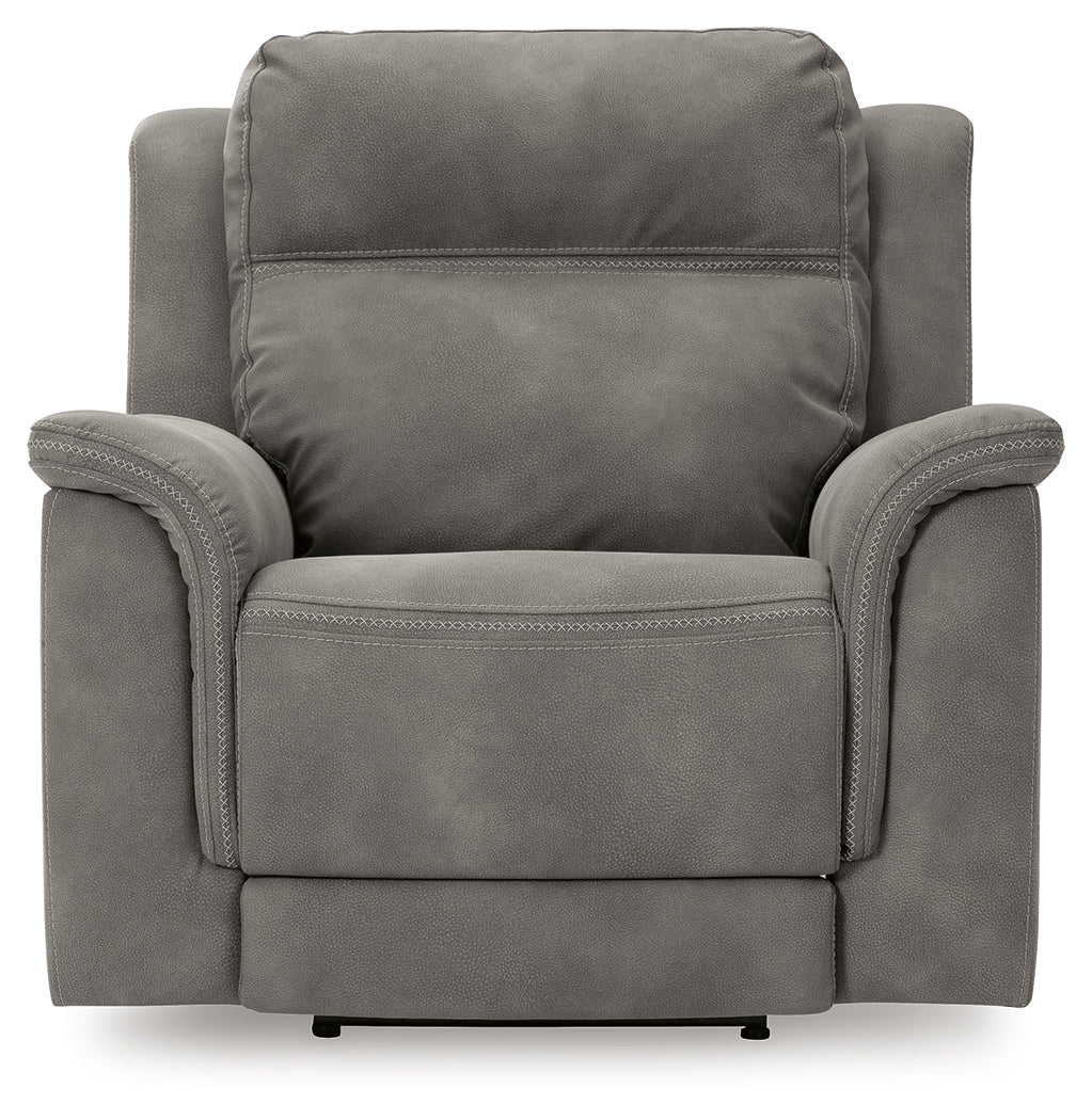 main view with headrest straight on