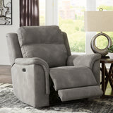main view reclined