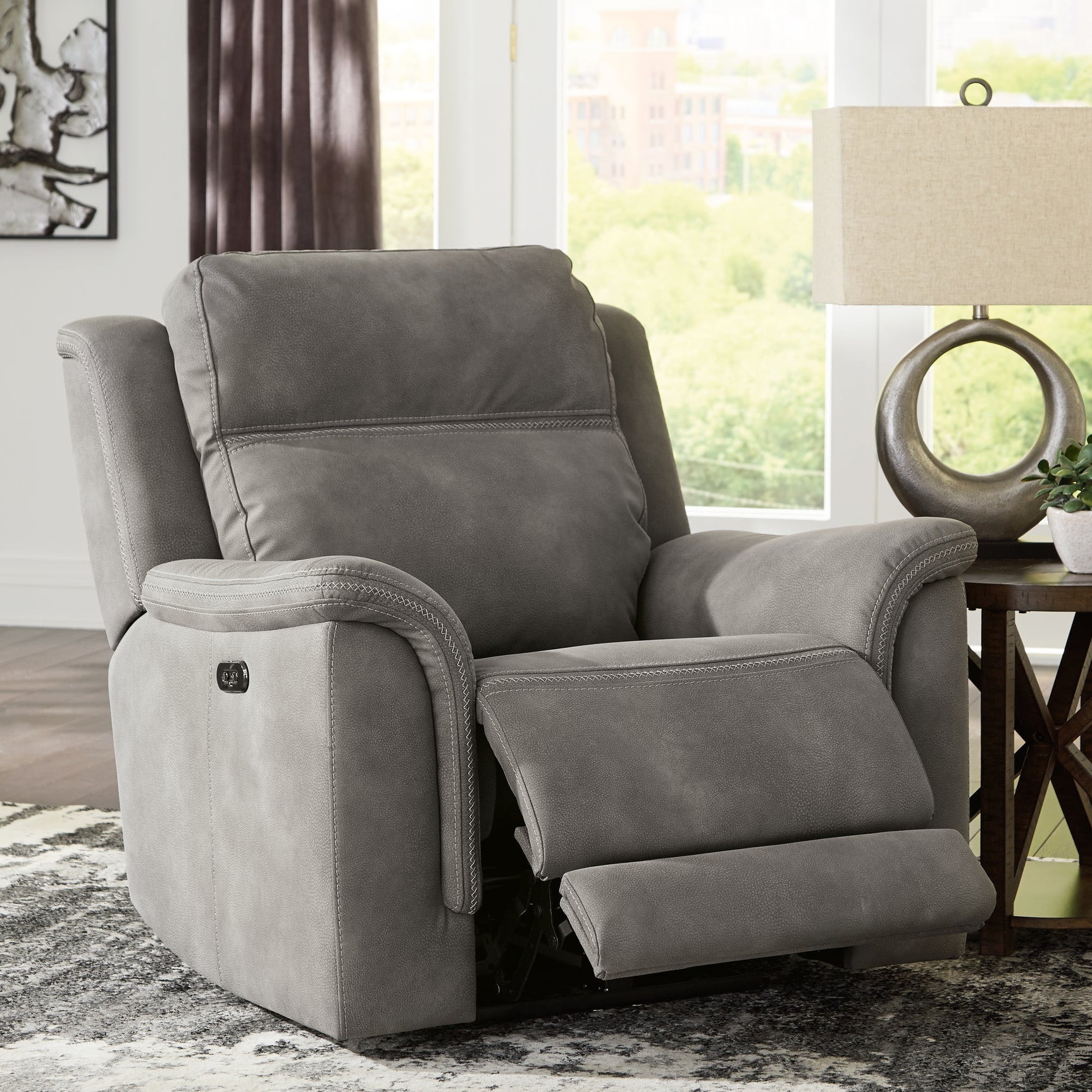 main view reclined