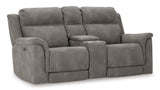 Sofa reclined position