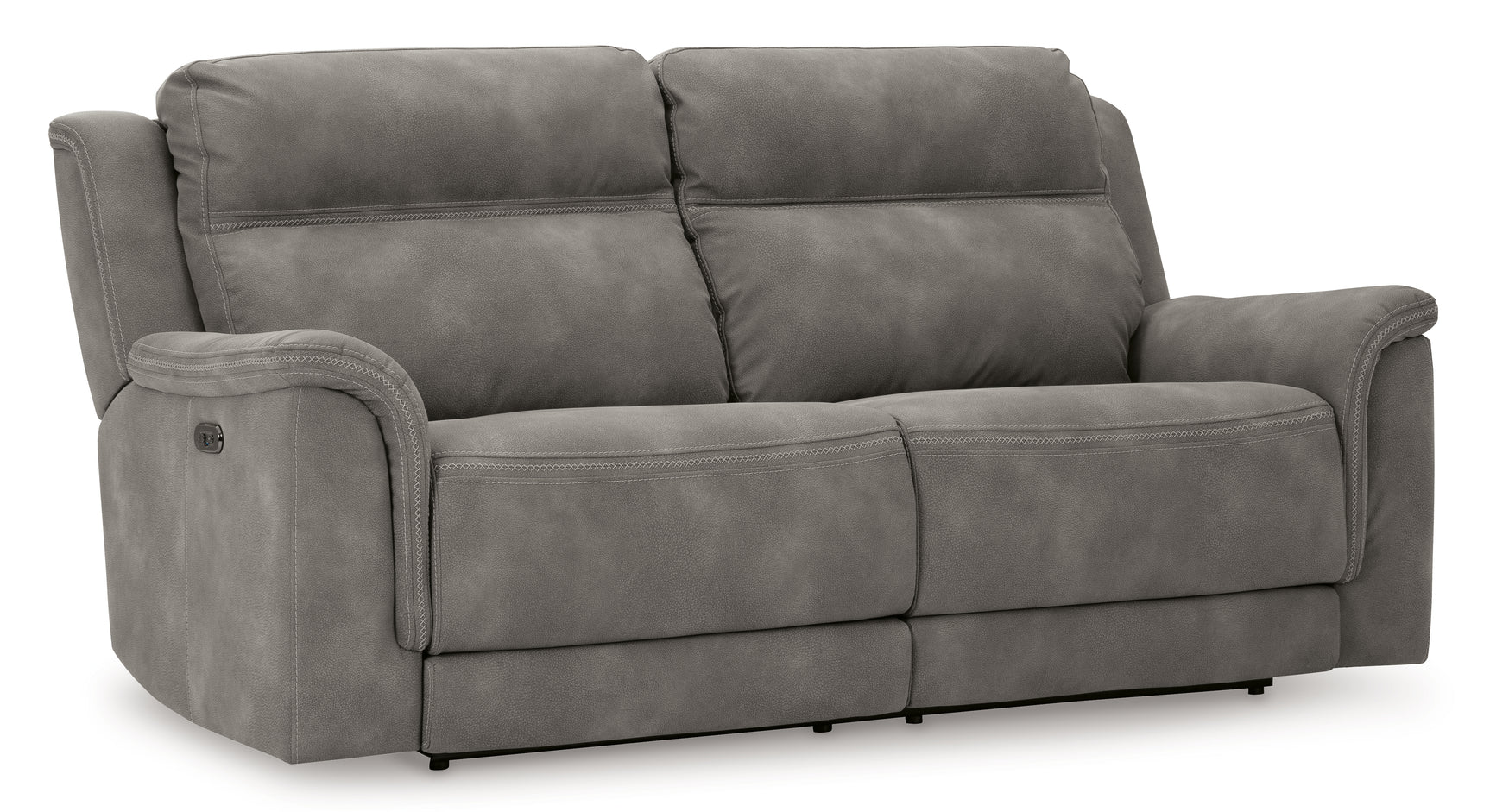Recliner side angle closed