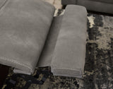 Next-Gen DuraPella Slate Microfiber Power Recliner main view