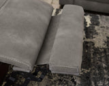 Next-Gen Durapella Power Reclining Sofa extended footrest detail