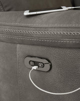 Next-Gen Durapella Power Reclining Sofa USB charging port detail