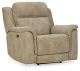 Side closed angle view