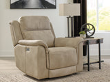 Recliner closed front angle