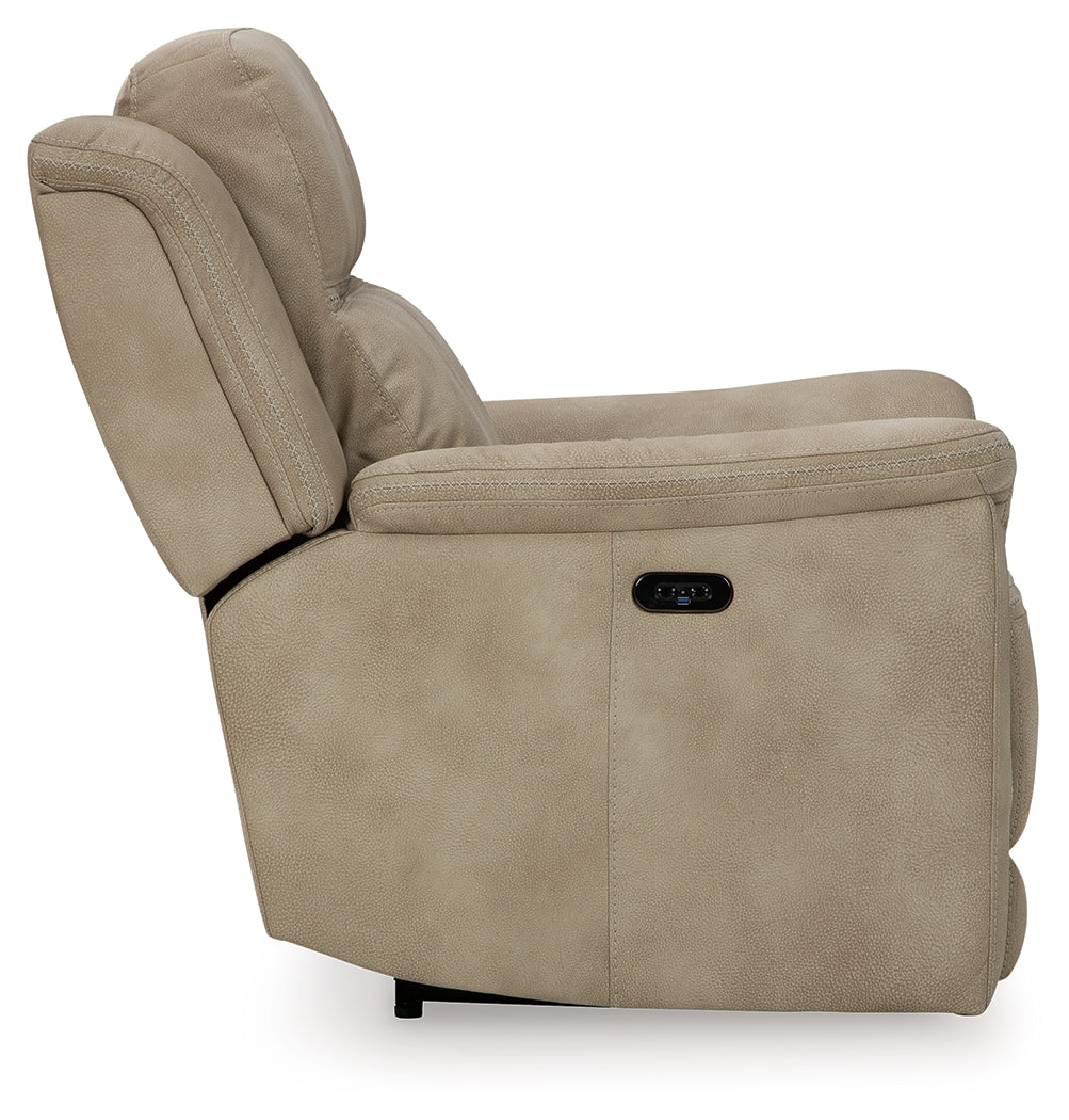 Side reclining view