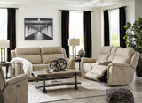 Next-Gen Sand DuraPella recliner fully reclined angle
