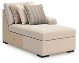 LadyMae Twill Performance Fabric,Next-Gen Nuvella™ 4-Piece Sectional with Chaise - image 5