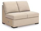 LadyMae Twill Performance Fabric,Next-Gen Nuvella™ 5-Piece Sectional with Chaise - image 5