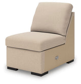 LadyMae Twill 4-Piece Sectional - image 7