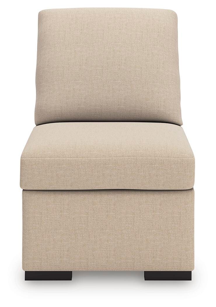 LadyMae Twill 4-Piece Sectional - image 2