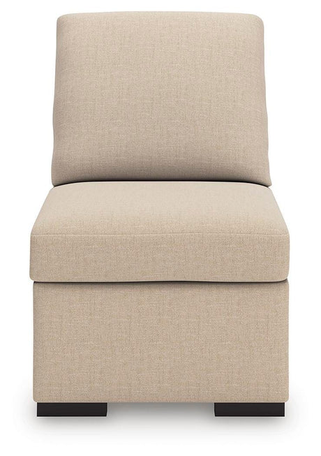 LadyMae Twill 4-Piece Sectional - image 2