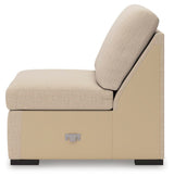 LadyMae Twill 4-Piece Sectional - image 6