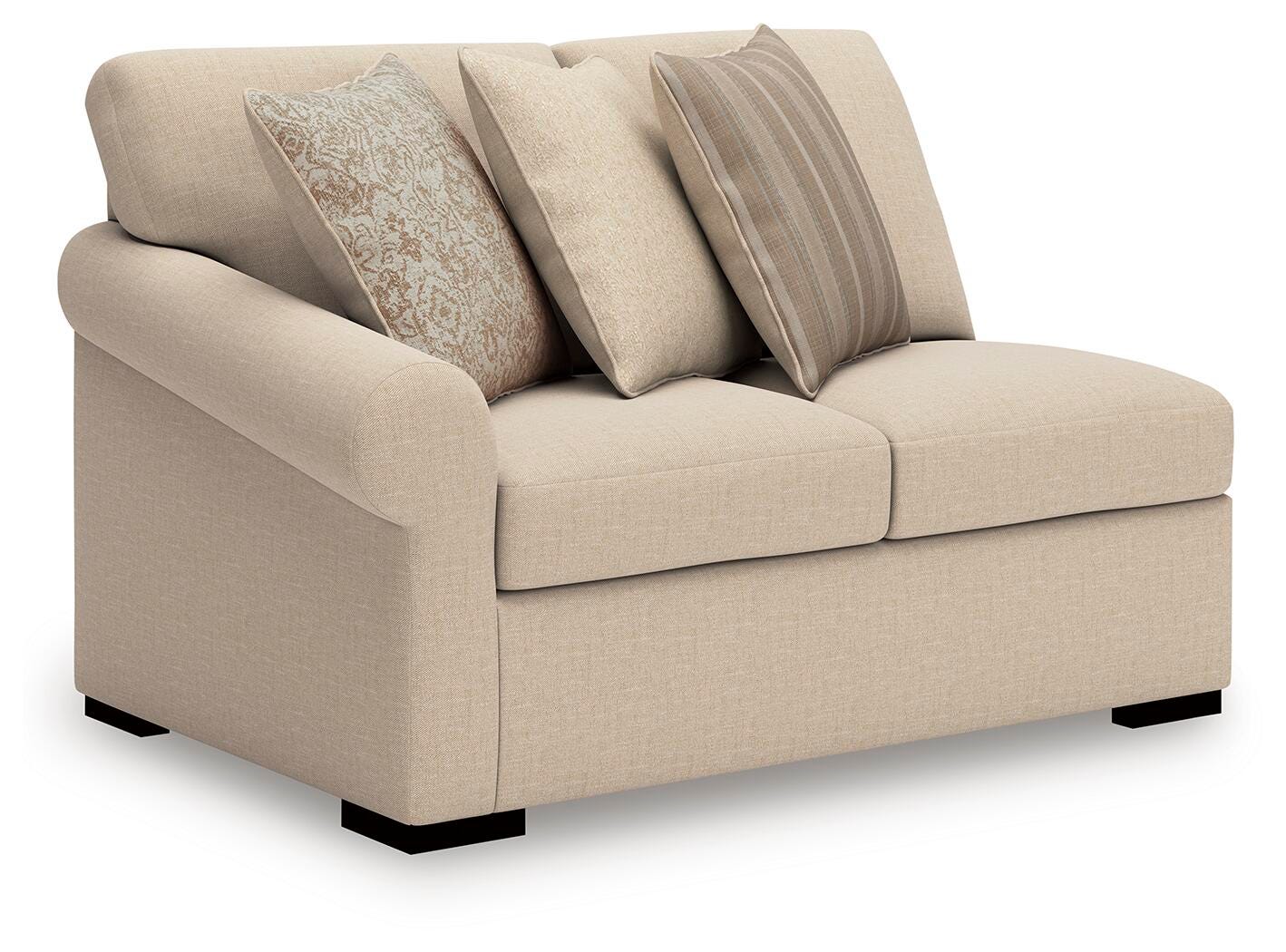 LadyMae Twill Performance Fabric,Next-Gen Nuvella™ 2-Piece Sectional with Chaise - image 2