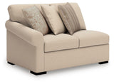 LadyMae Twill Performance Fabric,Next-Gen Nuvella™ 3-Piece Sectional - image 3