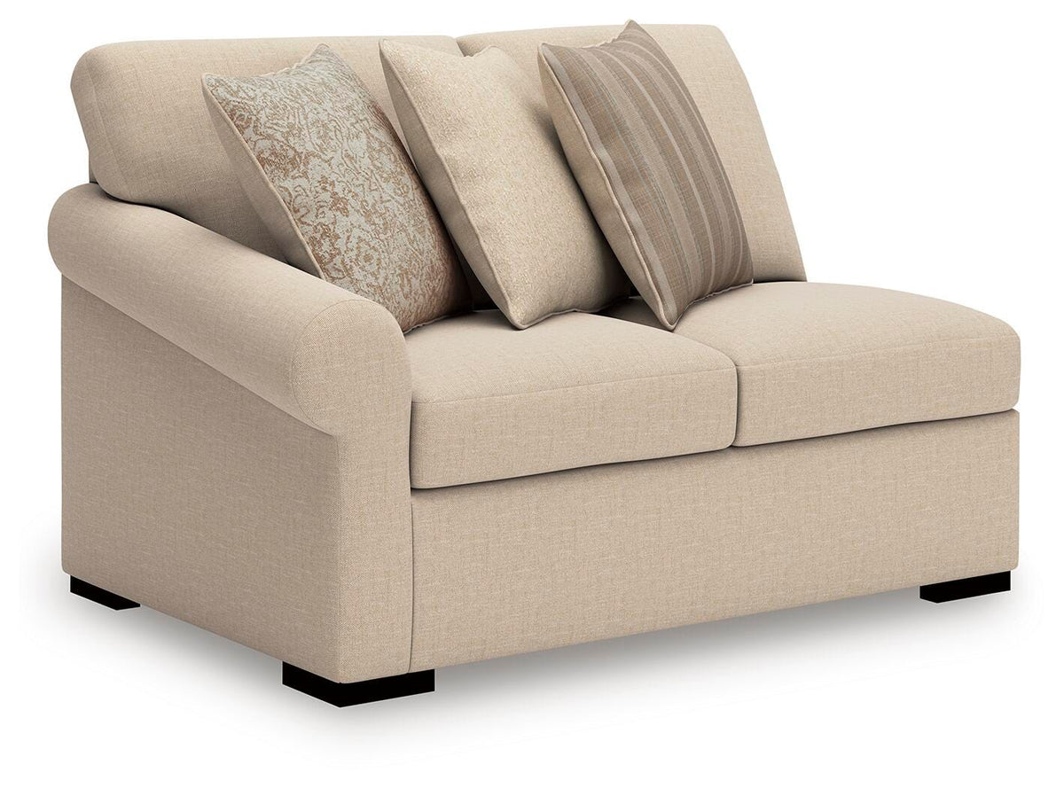 LadyMae Twill Performance Fabric,Next-Gen Nuvella™ 3-Piece Sectional - image 3