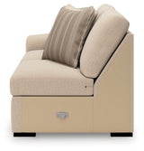 LadyMae Twill 4-Piece Sectional - image 12