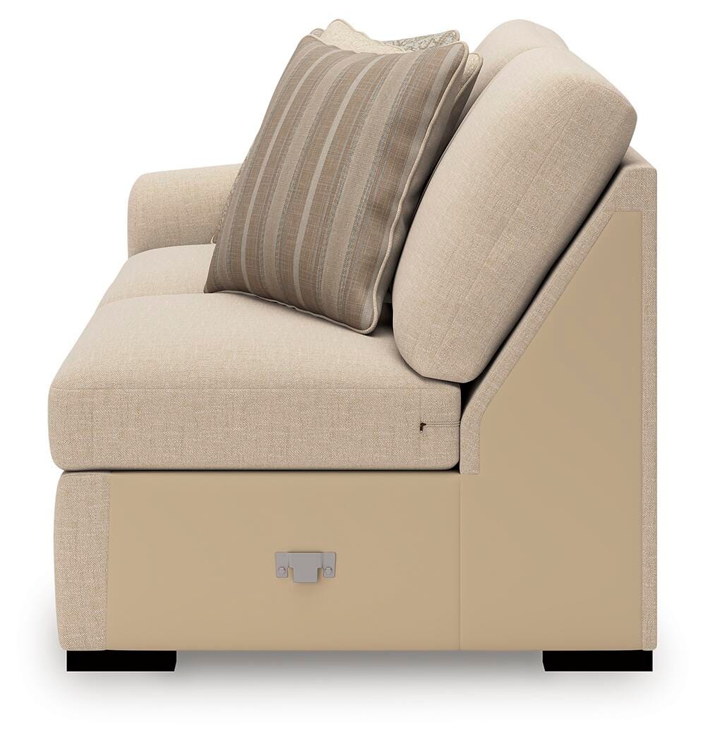 LadyMae Twill 4-Piece Sectional - image 12